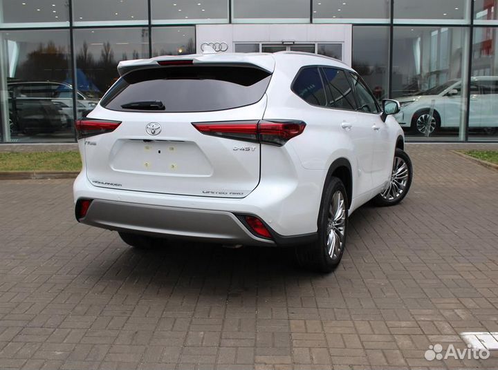 Toyota Highlander 2.0 AT, 2025, 10 км