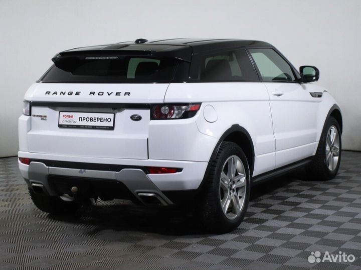 Land Rover Range Rover Evoque 2.0 AT, 2011, 83 310 км