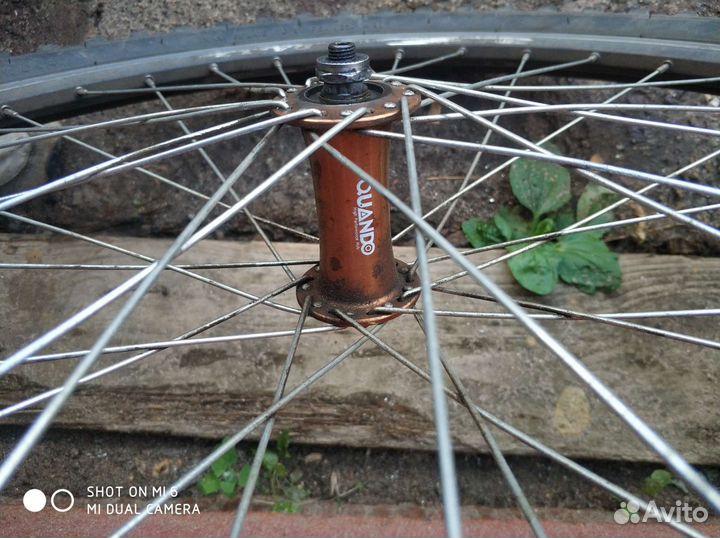 Колесо переднее и заднее 26 дюймов