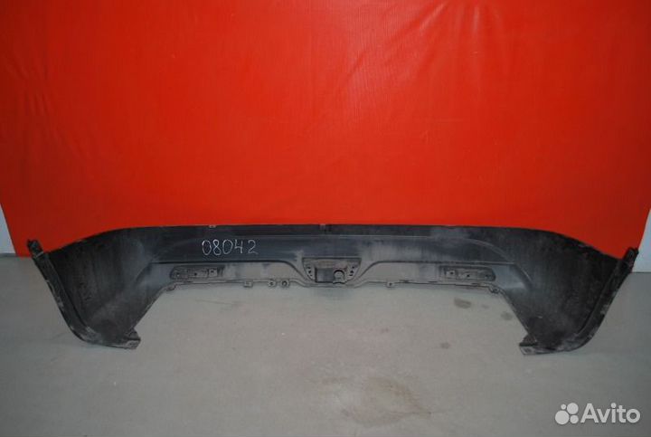 Юбка бампера заднего Suzuki Sx4