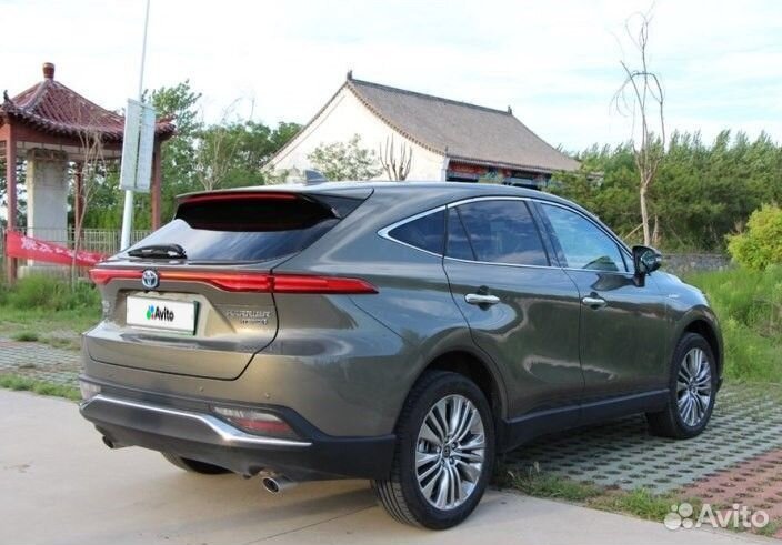 Toyota Harrier 2.5 CVT, 2021, 4 000 км