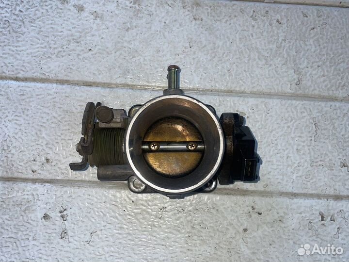 Дроссельная заслонка elantra 1.6