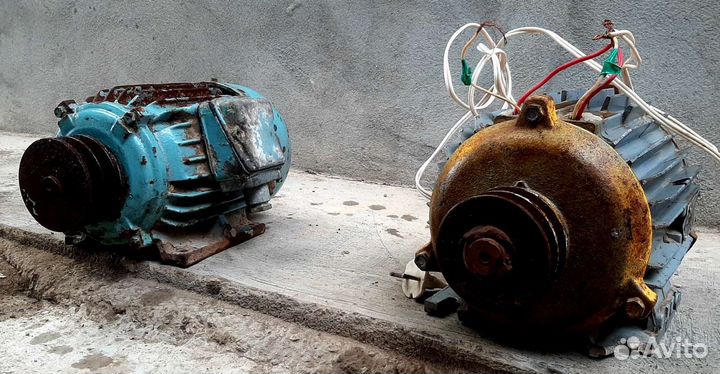 Электродвигатели СССР