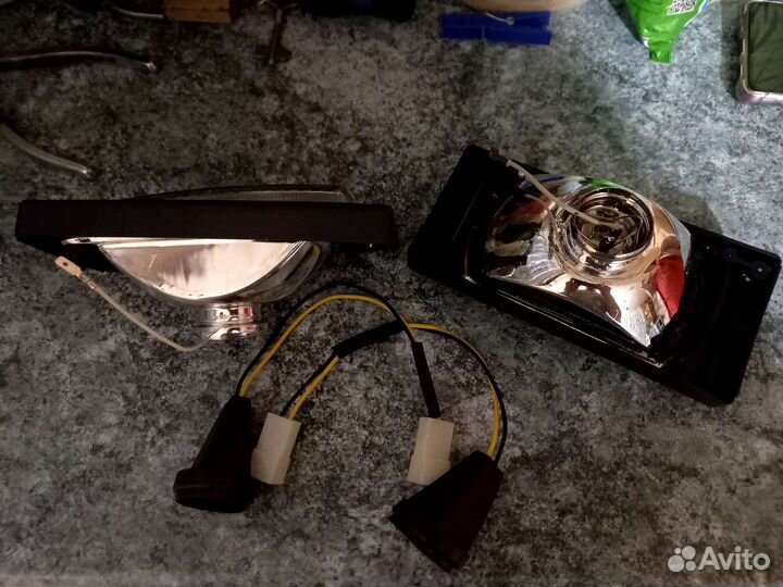 Туманки на ваз