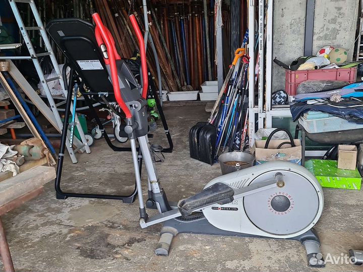 Эллипсоид Kettler CTR1 на запчасти или под ремонт