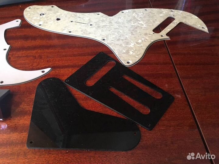 Для электрогитары, потенциометры, фурнитура, много