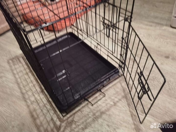 Клетка для собак размер 61*42*48,5