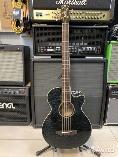 Акустический бас 5 струн Crafter BA-580EQ-5/TBK