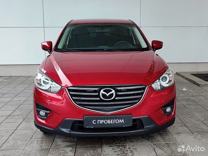 Mazda CX-5 2.0 AT, 2016, 132 000 км