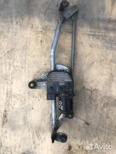 Трапеция Дворников на Фольксваген пассат Б6 кузов