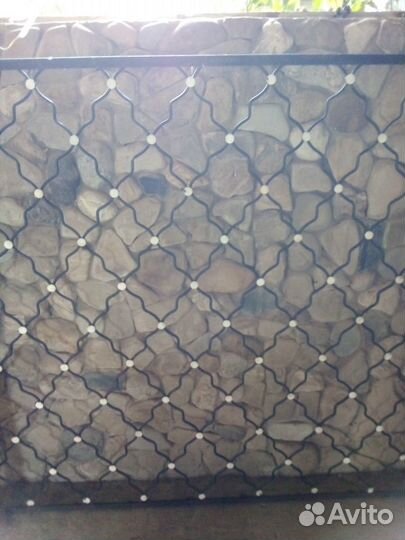 Декоративные решетки на окна