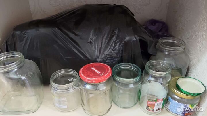 Банки стеклянные