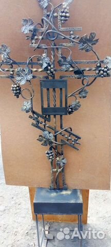 Крест кованый