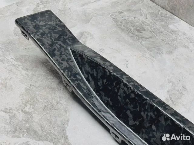 Лезвия на пороги BMW G80 M3 кованный карбон