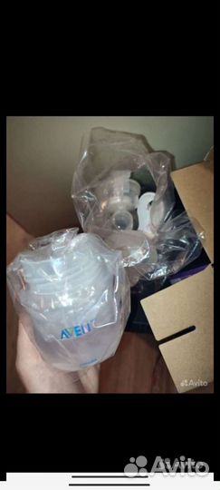 Новый Молокоотсос ручной philips avent