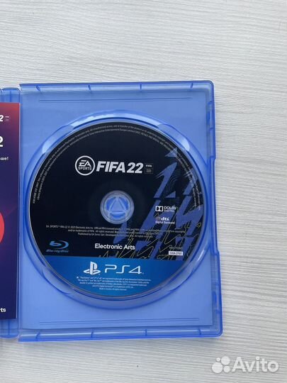 Игра на пс 4 fifa 22