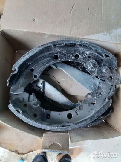 Тормозные колодки задние Volkswagen Polo