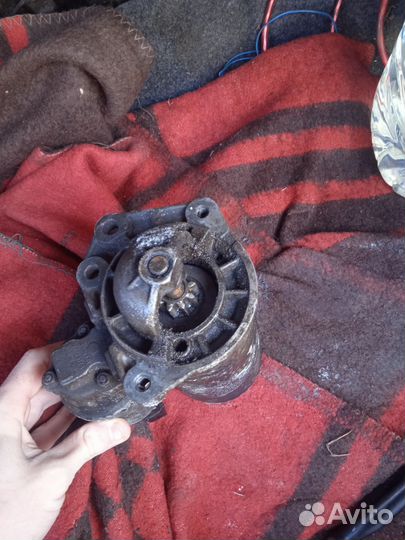 Стартер volkswagen polo 3