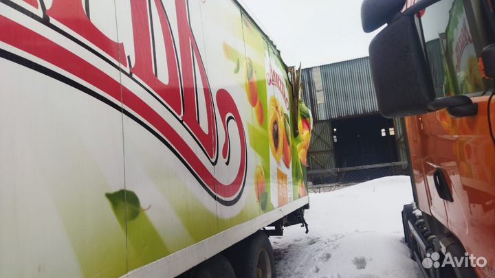 Полуприцеп рефрижератор Krone SD, 2011