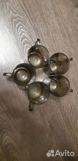 Бокалы кружки для чая