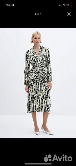 Женское платье mango