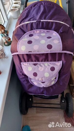 Коляска 2 в 1