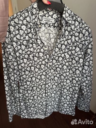Dolche & gabbana рубашка