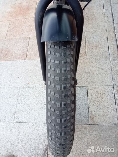 Велосипед фэтбайк Outleap Hercules