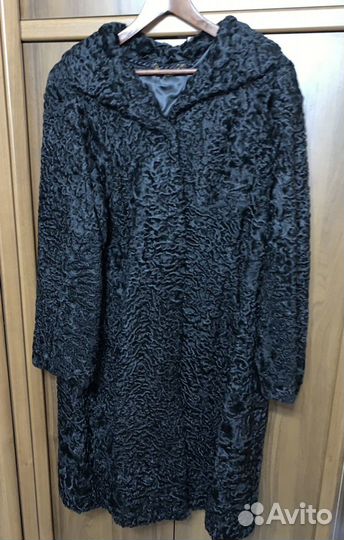 Шуба каракульча