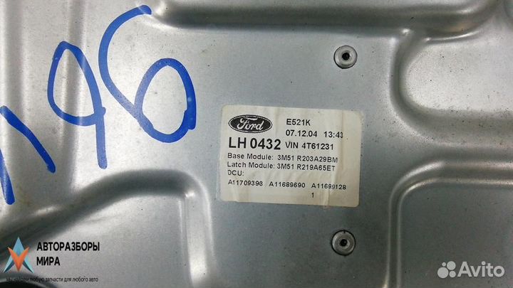 Стеклоподъемник передний левый Ford C-Max 2004