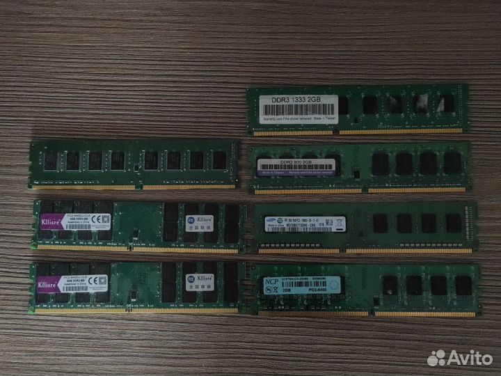 Ddr2 2gb 4gb ddr3 2gb ddr4 8gb