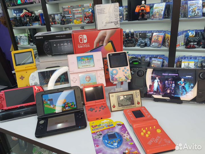 Портативные игровые приставки