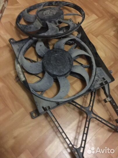 Вентилятор охлаждения на опель астра/opel astra h