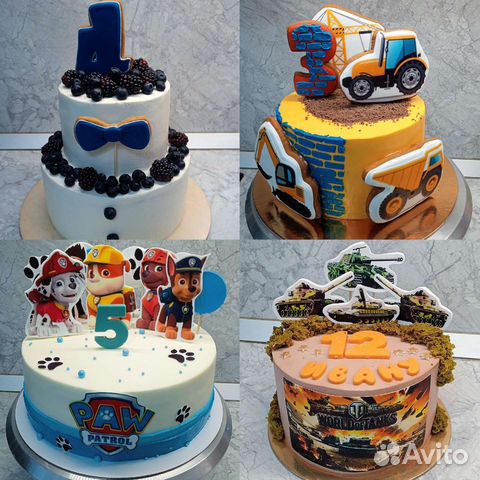 Торты домашние на заказ