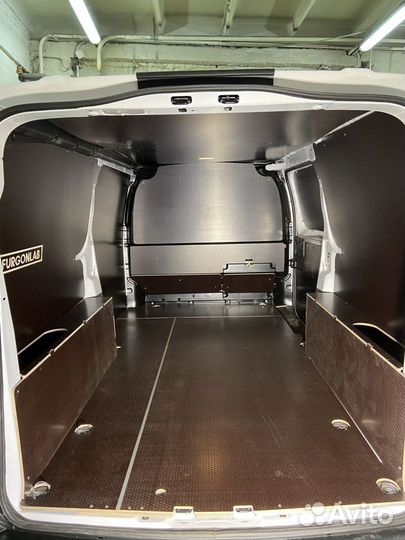 Обшивка кузова фанерой Пежо Эксперт L3H1