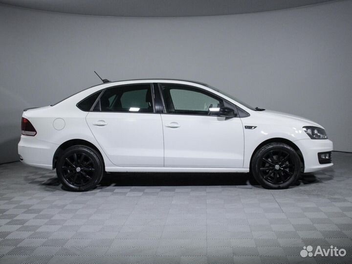 Volkswagen Polo 1.4 AMT, 2018, 85 532 км