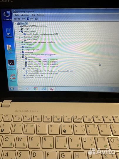 Нетбук Asus Eee pc 1011px