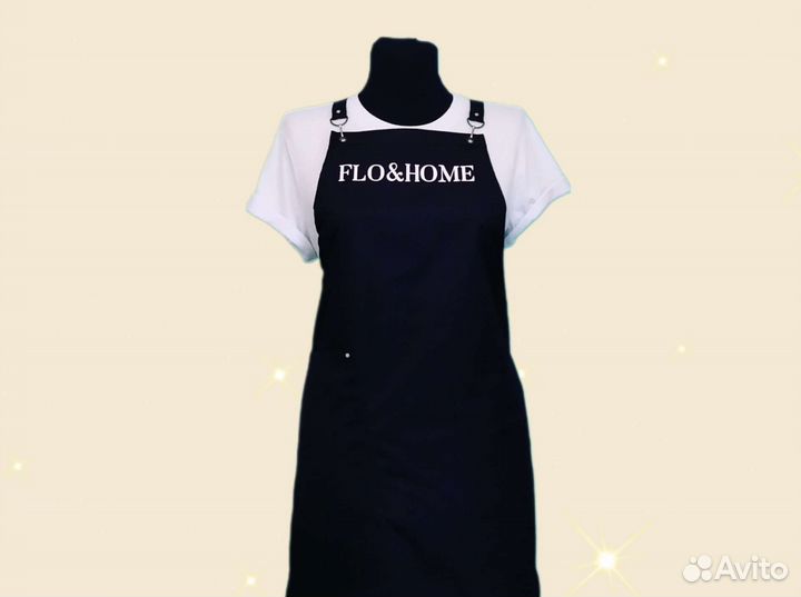 Фартук рабочий с логотипом