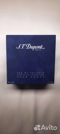 Туалетная вода ST Dupont Paris