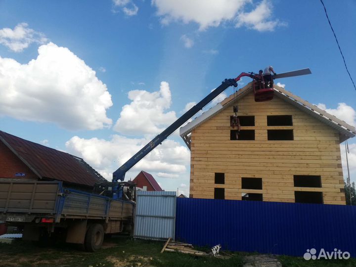 Услуги манипулятора, эвакуатора, автовышки