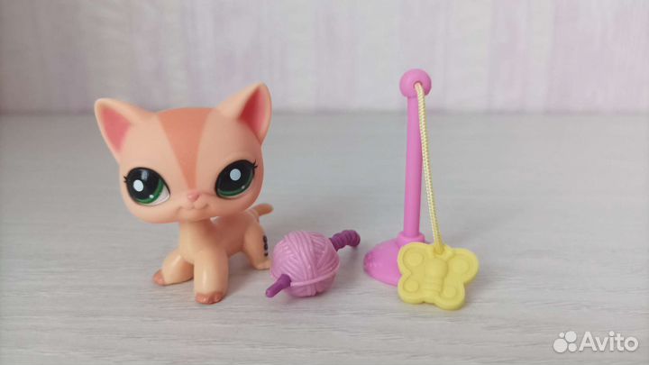 Littlest pet shop lps лпс кошка стоячка