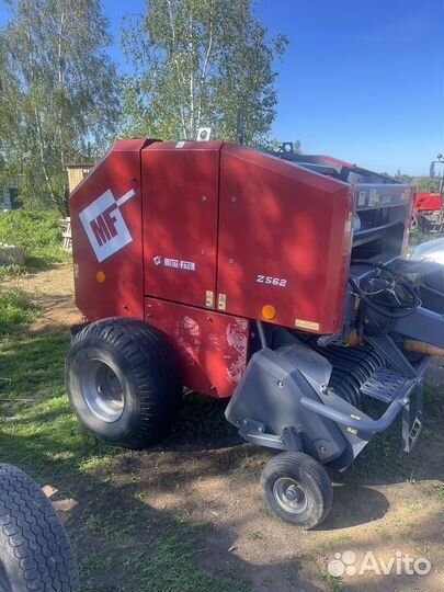 Пресс-подборщик Metal-Fach Z-562, 2018