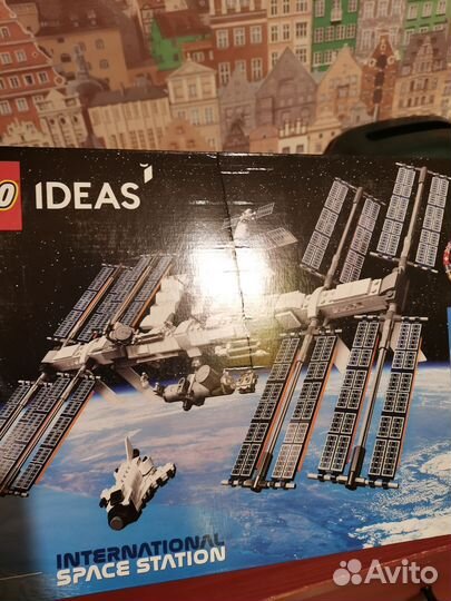 Lego Ideas 21321 Международная Космическая Станция