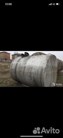 Емкость для воды и гсм