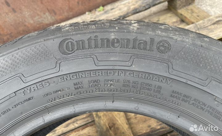 Continental VancoEco 205/65 R16C