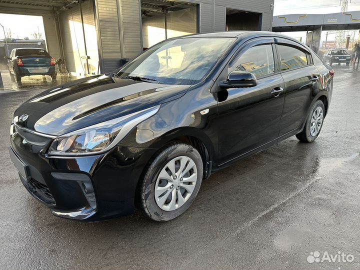 Kia Rio 1.6 AT, 2020, 11 500 км