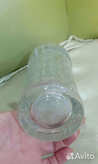 Графин, рог изобилия, хрусталь, ваза