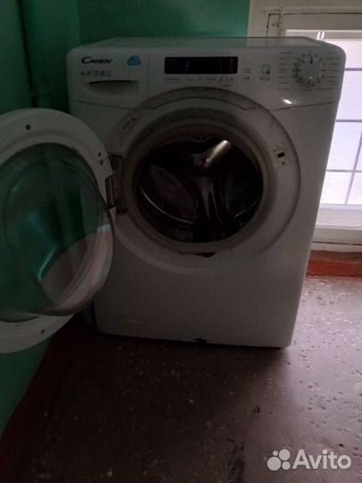 Стиральная машина candy 6 кг, бу