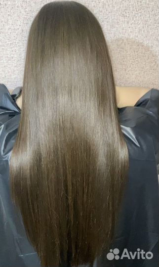 Кератиновое выпрямление волос,ботокс,коллаген