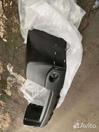 Задний бампер Nissan x-trail 31 2007-2011